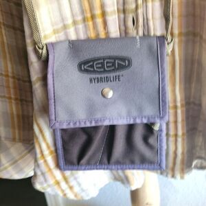 Keen Hybridlife Badge Holder Bag REcycled Lightweight Crossbody Purse